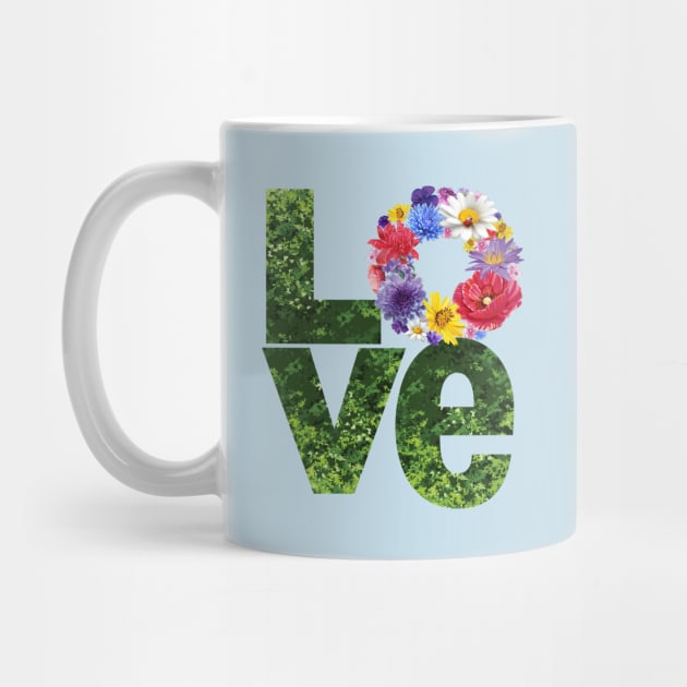 Flower & Garden LOVE by 5571 designs